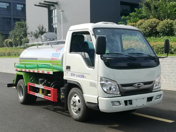 國(guó)六福田時(shí)代2.5方吸糞車